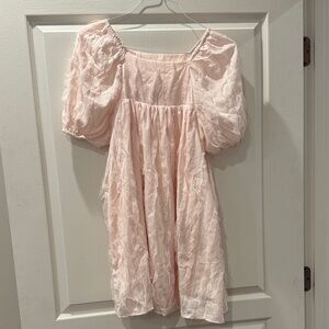 Hayden Girls Light Pink Casual Dress- XL